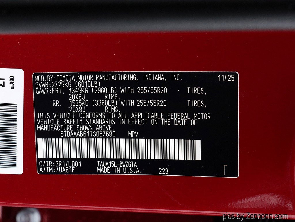 New 2026 Lexus TX 350 AWD image 29