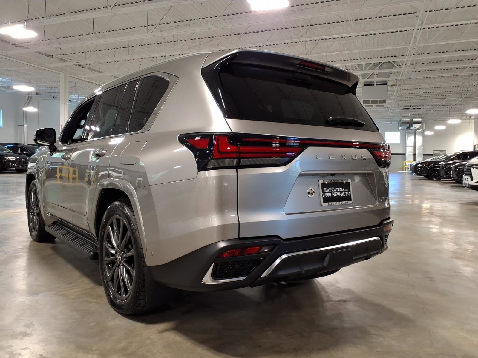 New 2026 Lexus LX 700h F Sport AWD/4WD image 14