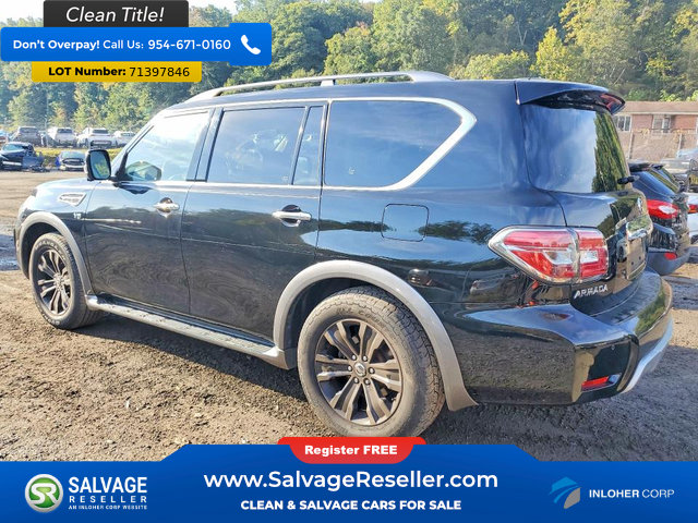 Used 2017 Nissan Armada Platinum AWD/4WD image 3