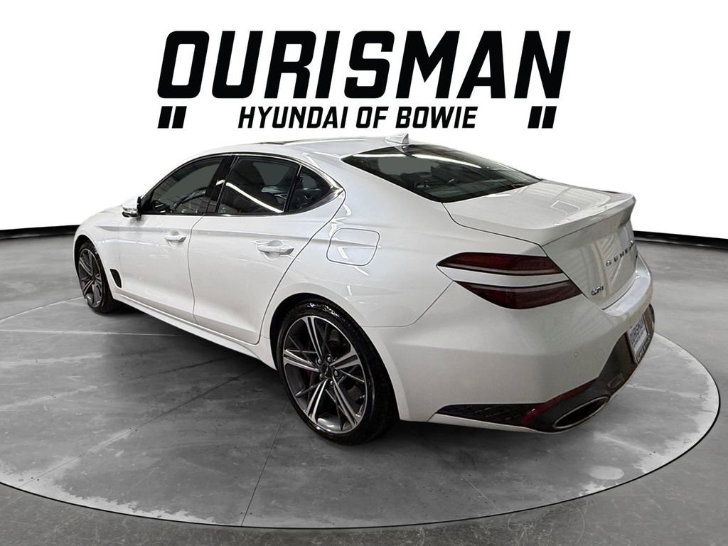 Used 2025 Genesis G70 3.3T Advanced image 4