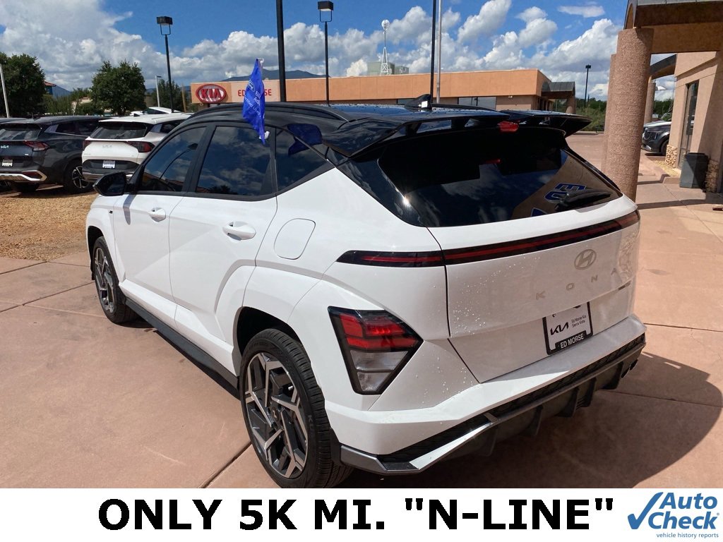 Used 2025 Hyundai Kona N Line image 7