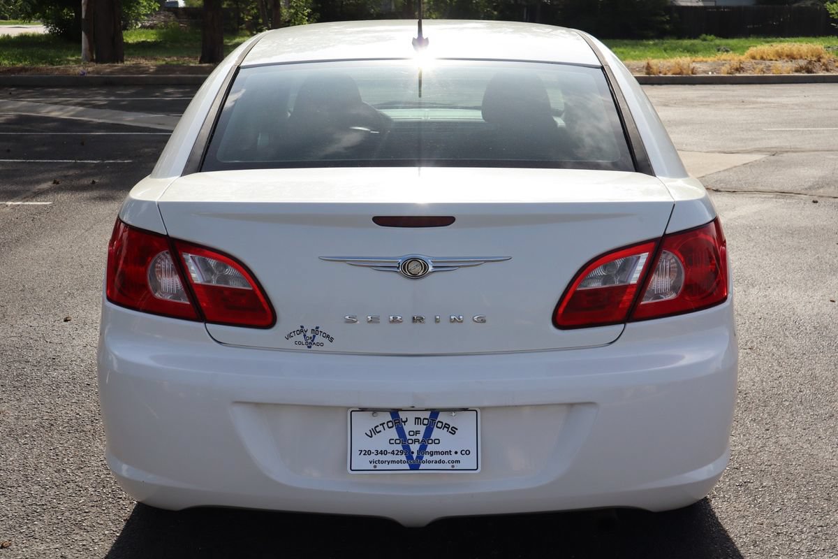 Used 2008 Chrysler Sebring LX FWD image 6