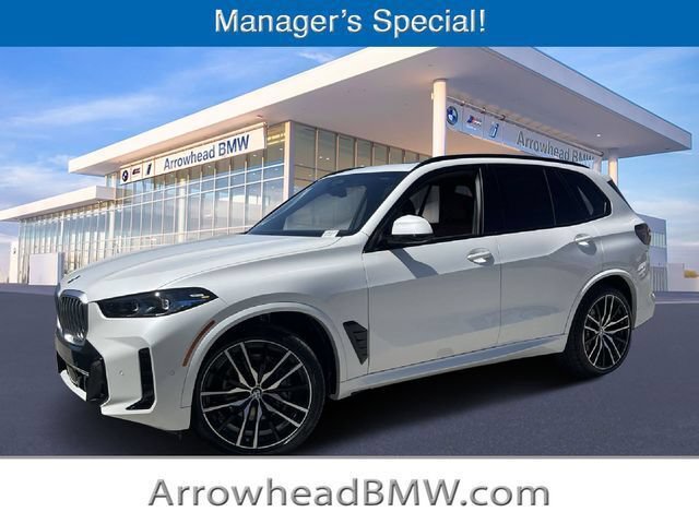 New 2026 BMW X5 xDrive40i w/ M Sport Package