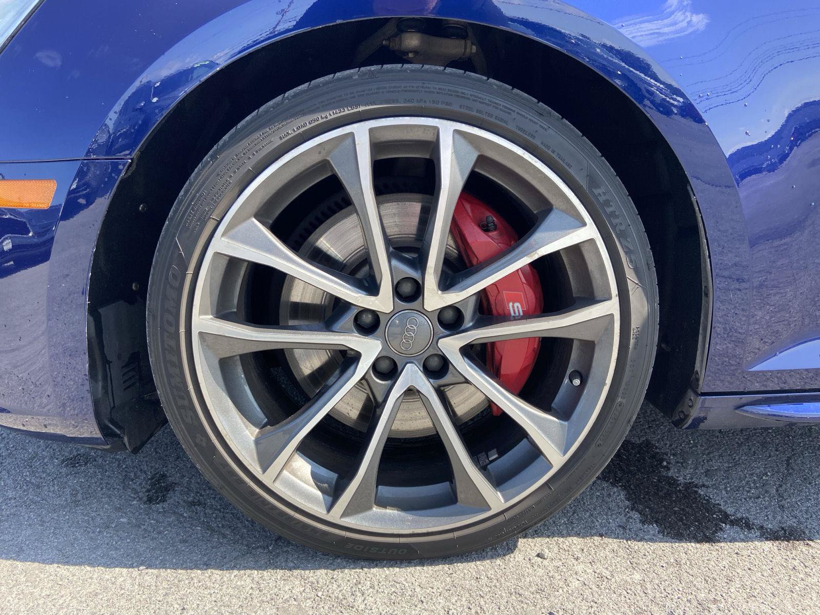 Used 2018 Audi S4 Premium Plus w/ Navigation Package AWD/4WD image 16