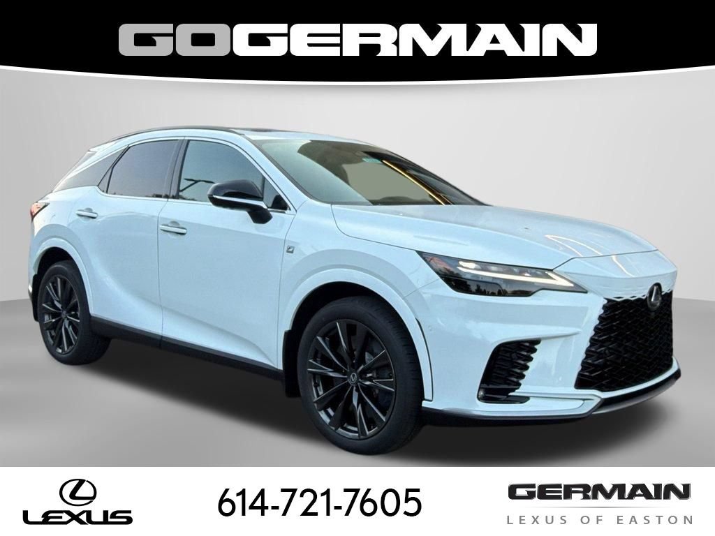 New 2026 Lexus RX 350 F Sport w/ Convenience Package AWD/4WD image 4