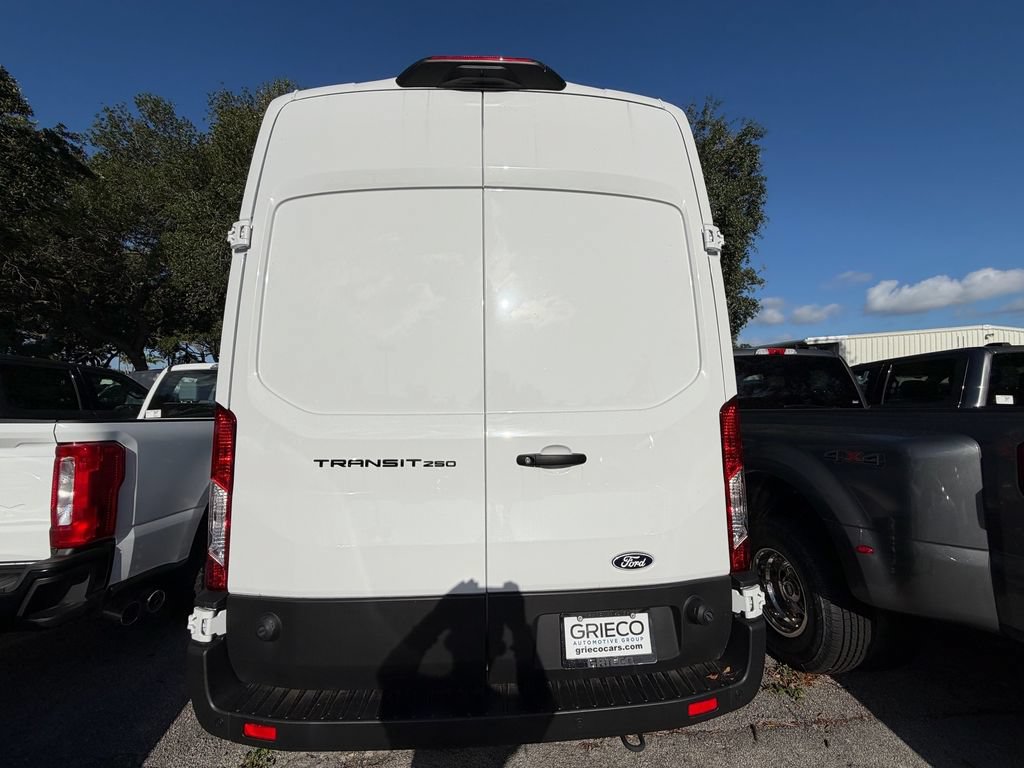 New 2026 Ford Transit 350 148 High Roof Extended w/ Load Area Protection Package RWD image 9