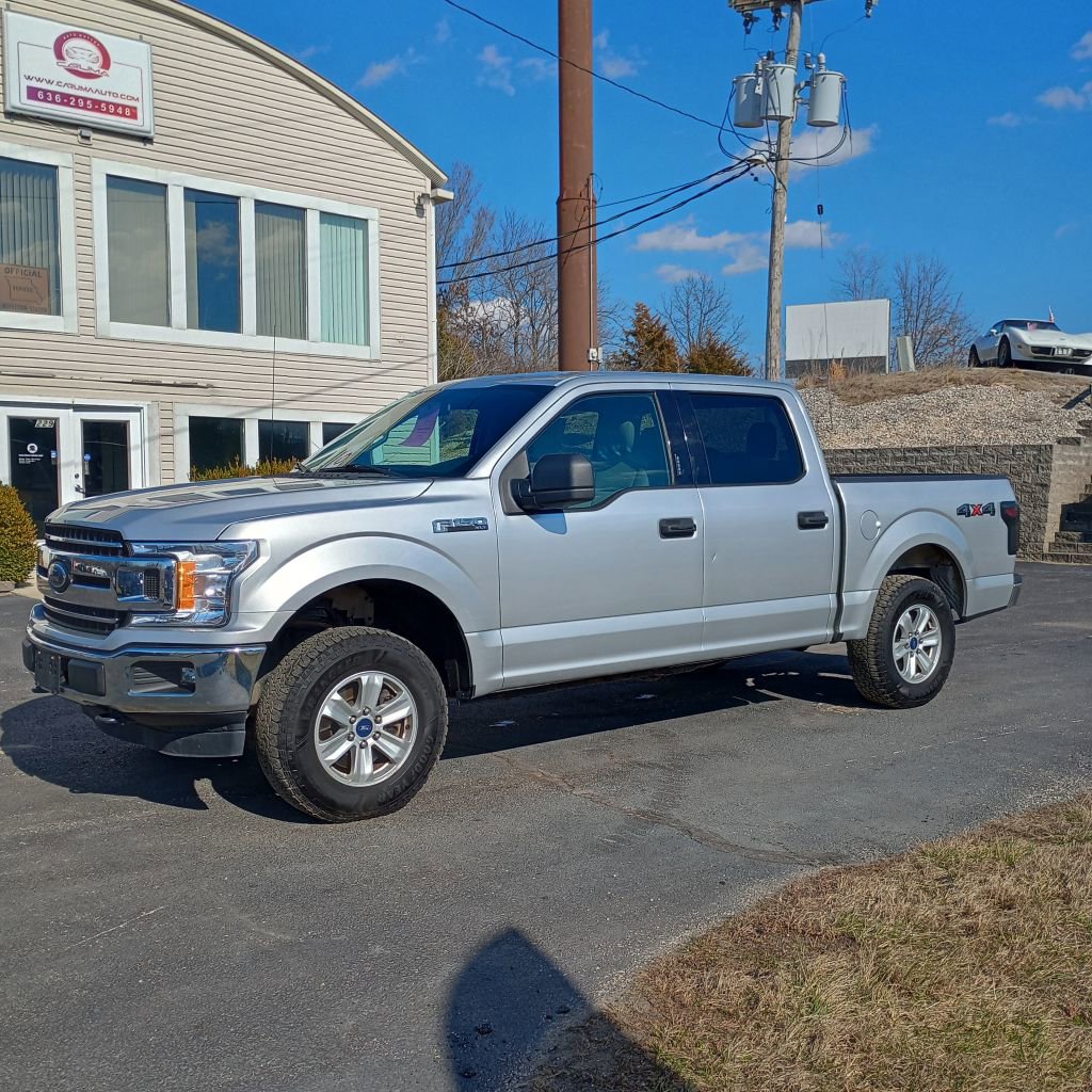 Used 2018 Ford F150 XLT AWD/4WD image 1