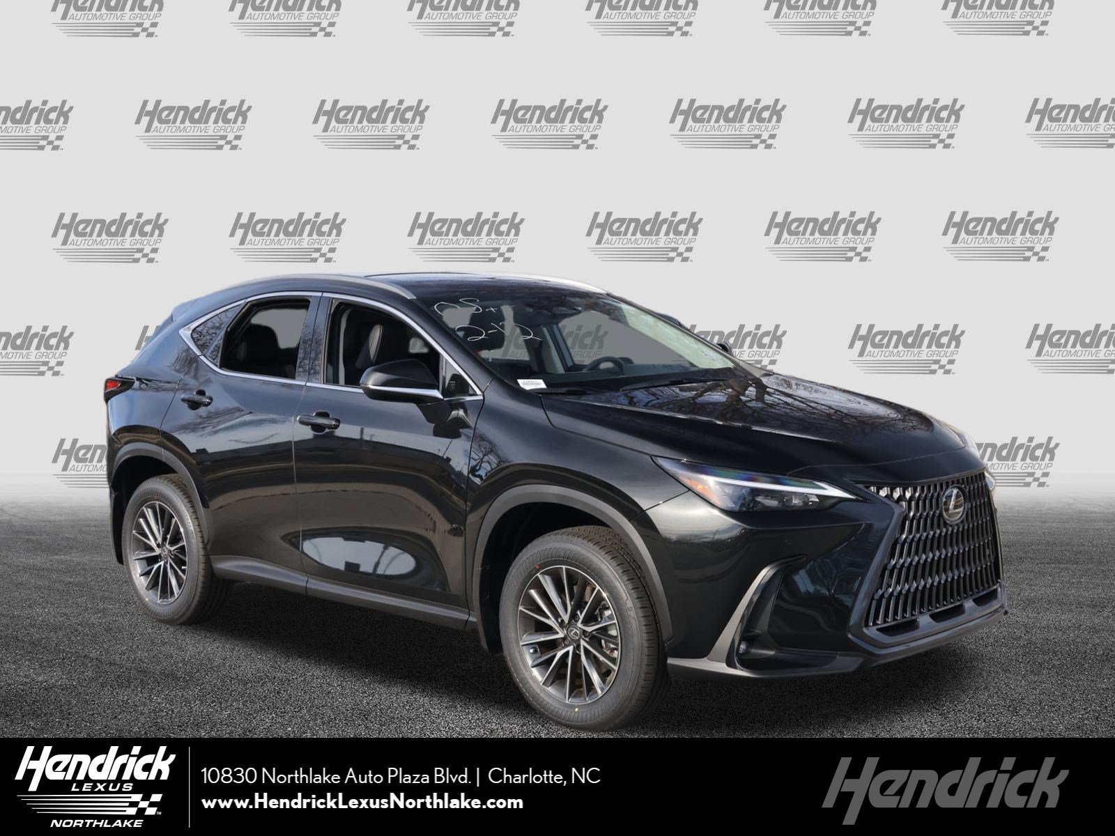 New 2026 Lexus NX 350h AWD w/ Premium Package