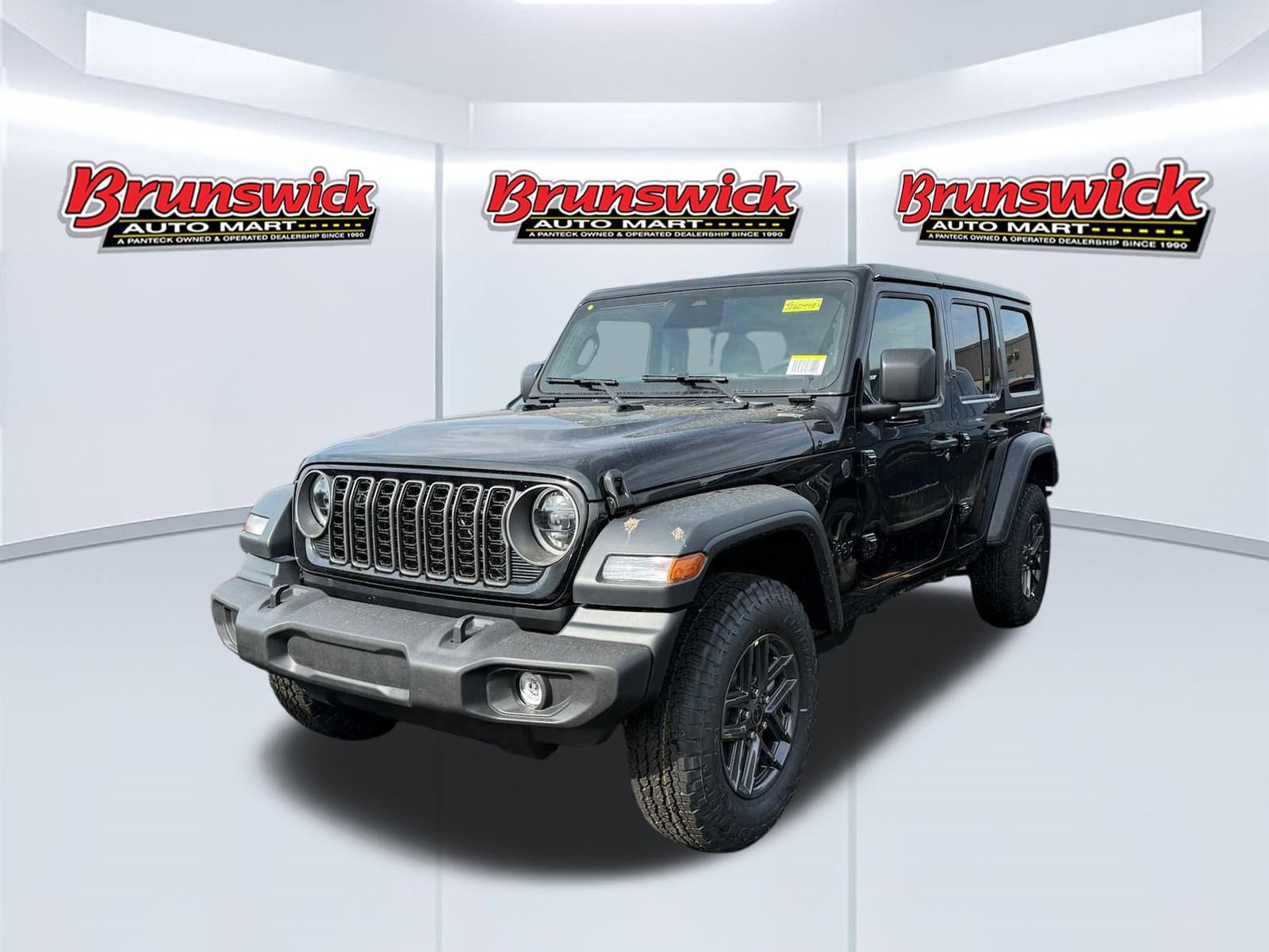 New 2026 Jeep Wrangler Unlimited Sport AWD/4WD image 1