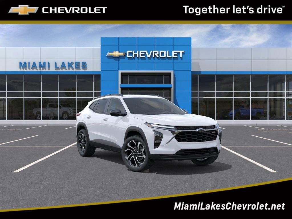 New 2026 Chevrolet Trax RS w/ Sunroof Package