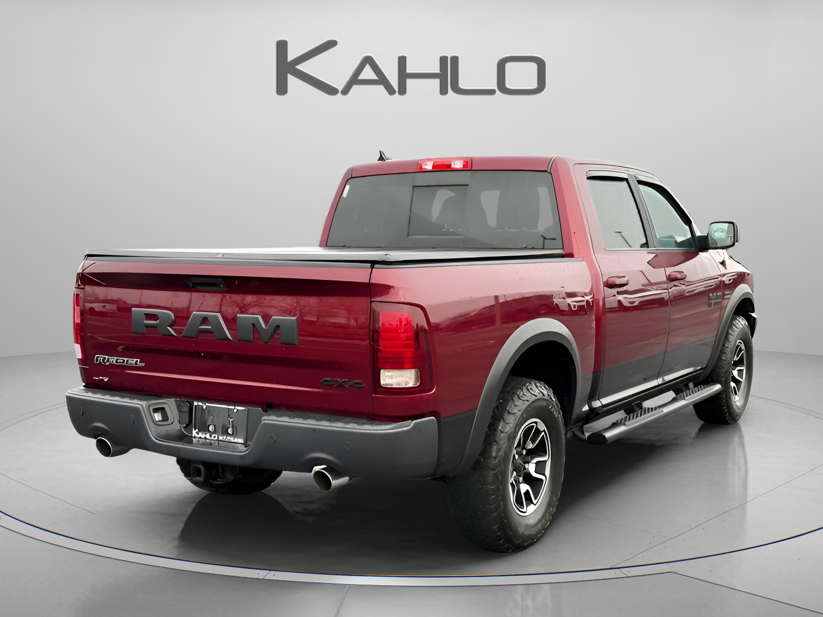 Used 2017 RAM 1500 Rebel w/ Luxury Group image 5
