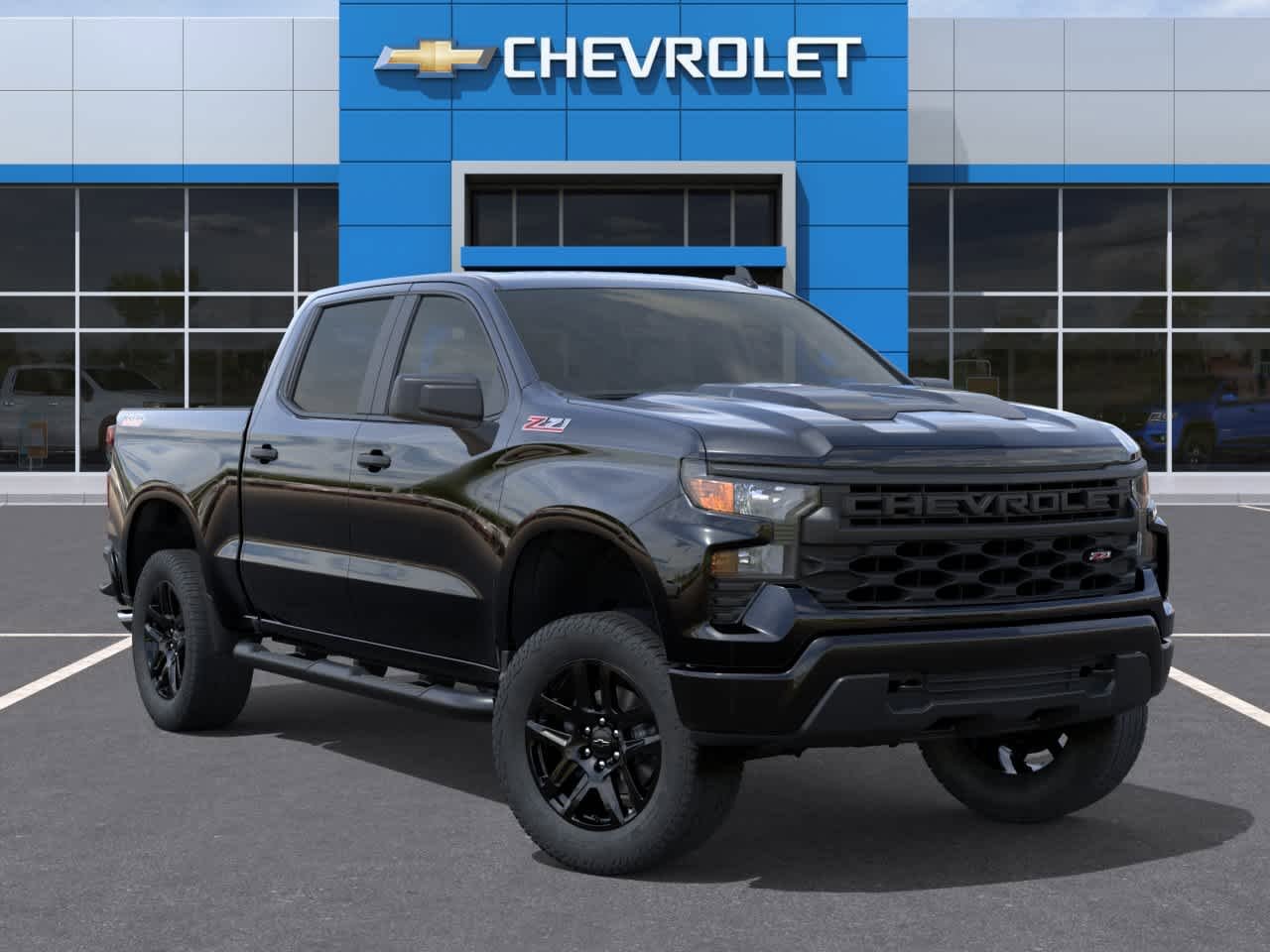 New 2026 Chevrolet Silverado 1500 Custom Trail Boss AWD/4WD image 7