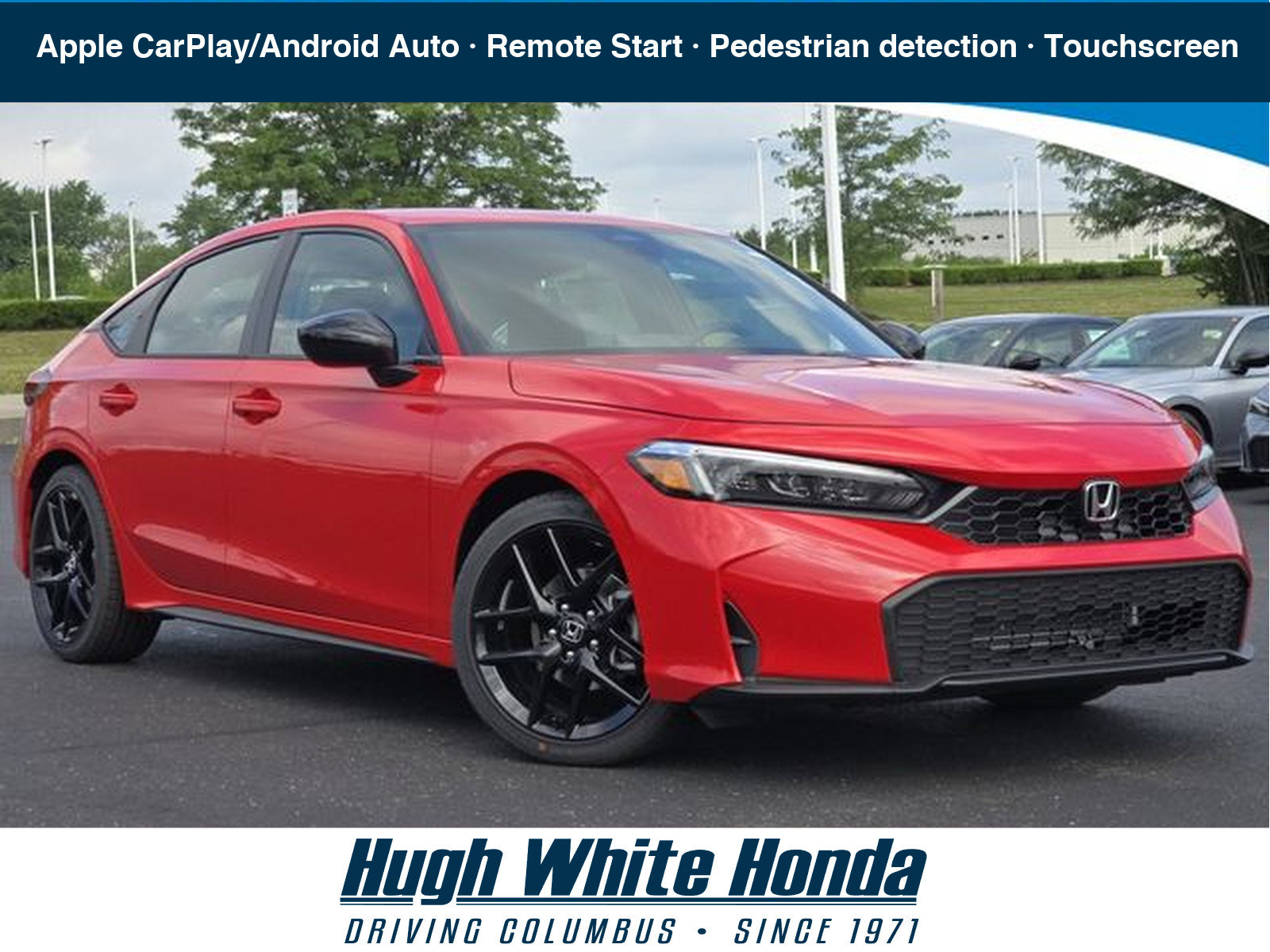 New 2026 Honda Civic Sport