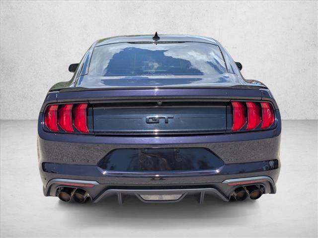 Used 2022 Ford Mustang GT Premium w/ Black Accent Package RWD image 6