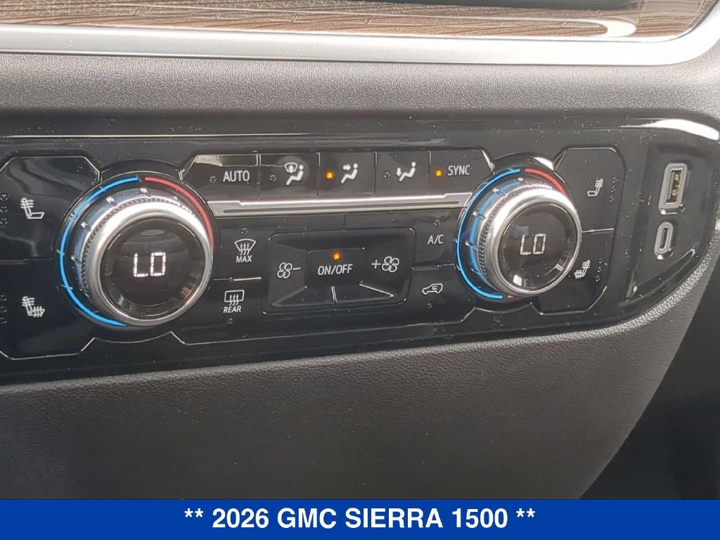 New 2026 GMC Sierra 1500 Elevation AWD/4WD image 23