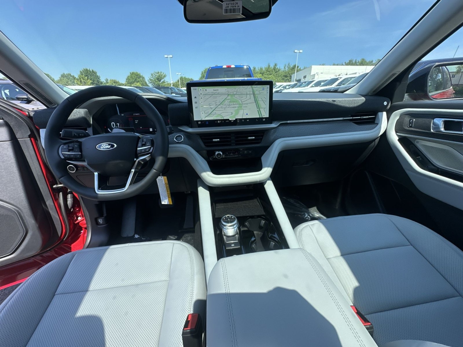 New 2026 Ford Explorer Platinum w/ LUX Leather Package AWD/4WD image 47