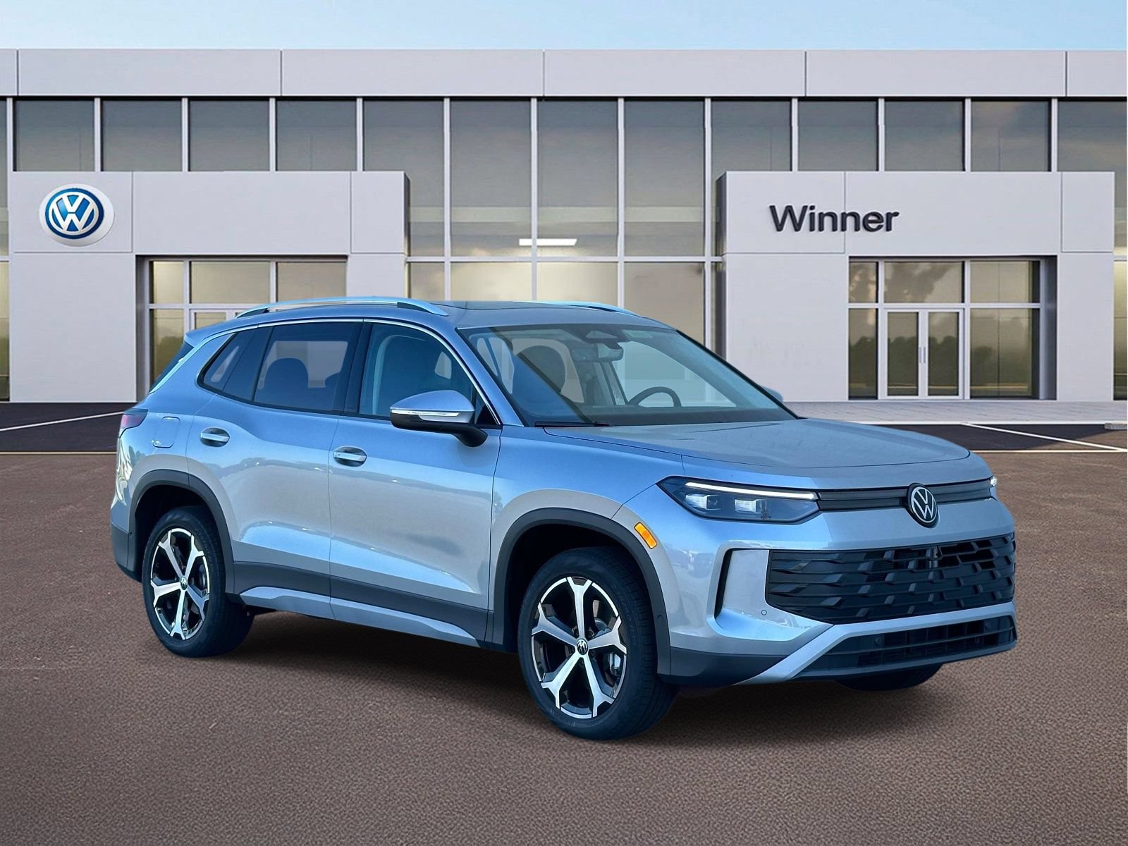 New 2026 Volkswagen Tiguan SE AWD/4WD image 8