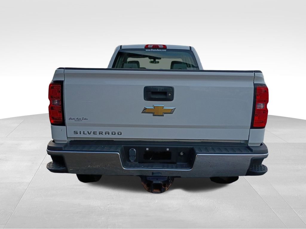 Used 2018 Chevrolet Silverado 2500 W/T w/ WT Fleet Convenience Package image 4