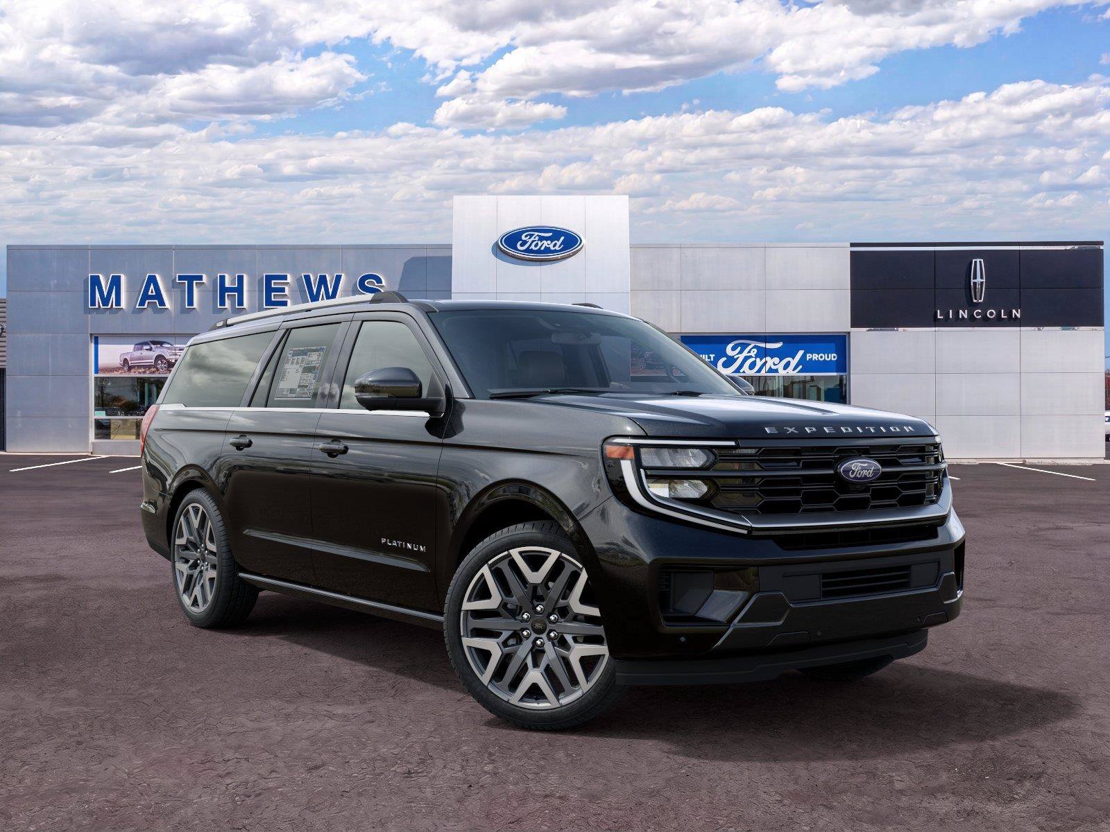 New 2027 Ford Expedition Max Platinum w/ Platinum Ultimate Package AWD/4WD image 4