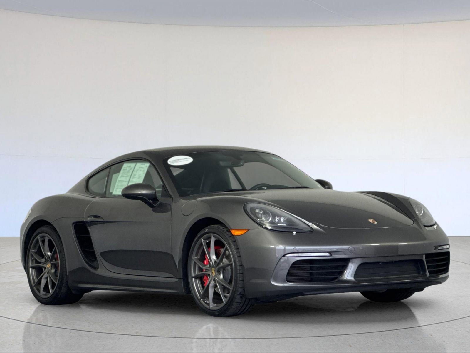 Certified 2017 Porsche 718 Cayman S image 10