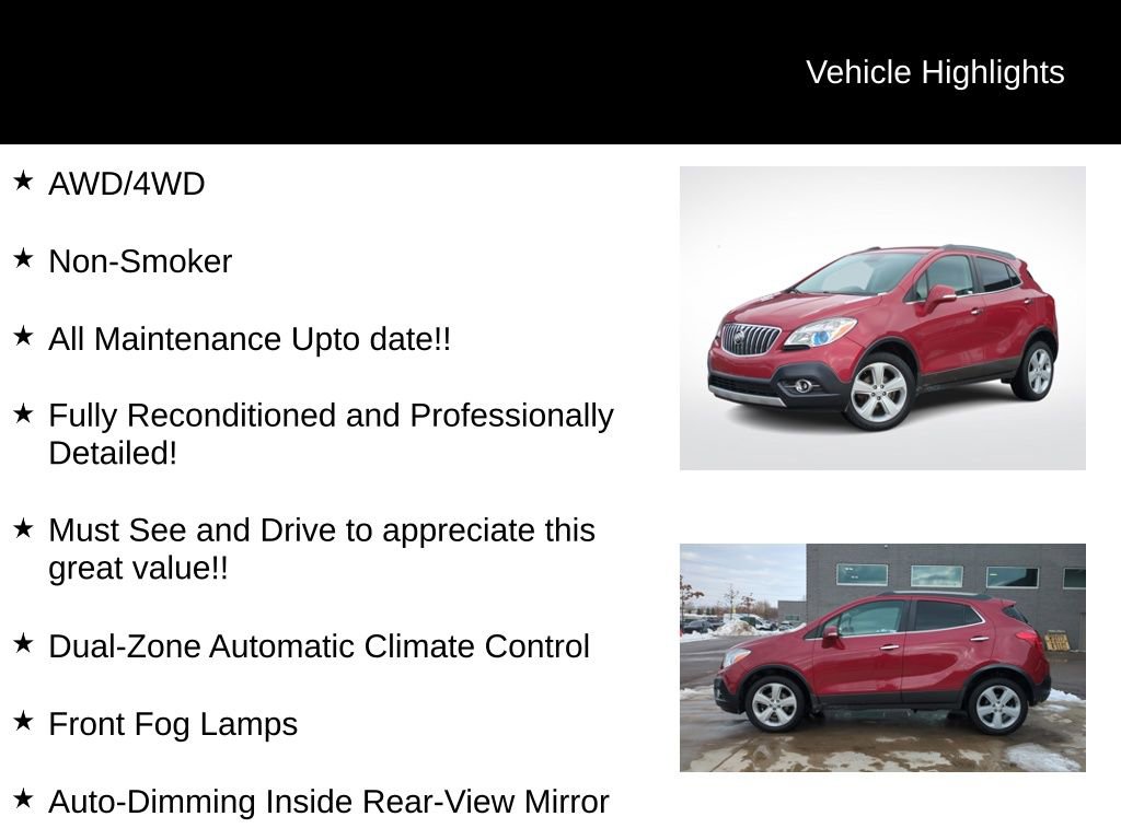 Used 2016 Buick Encore Convenience image 16
