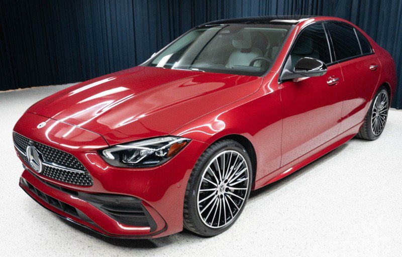Certified 2024 Mercedes-Benz C 300 Sedan image 1