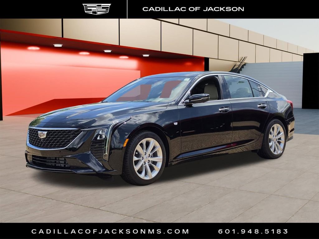New 2026 Cadillac CT5 Premium Luxury