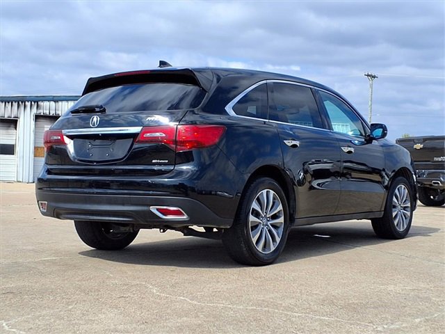 Used 2015 Acura MDX SH-AWD w/ Technology Package image 4
