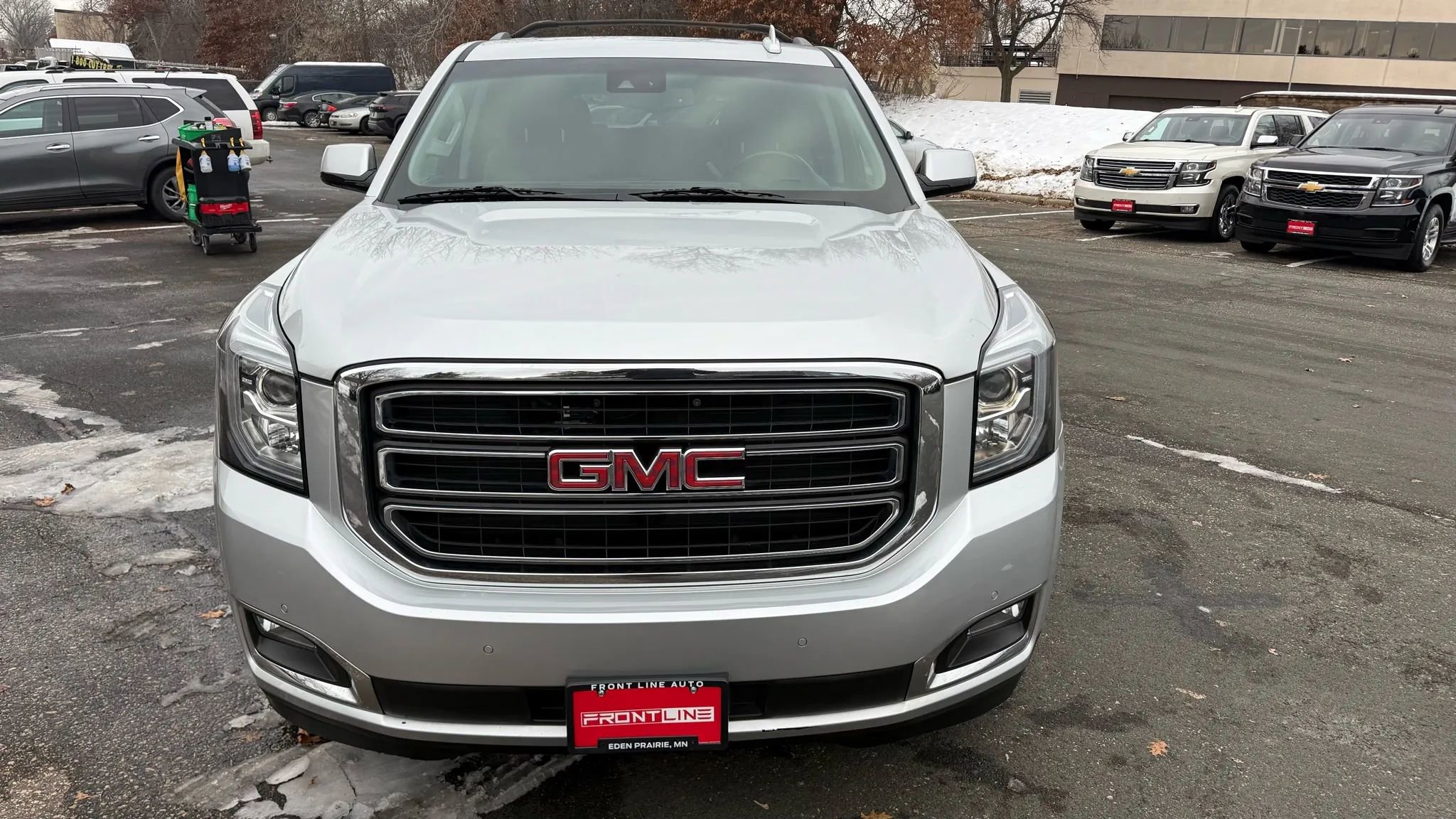 Used 2018 GMC Yukon SLT w/ Open Road Package image 8