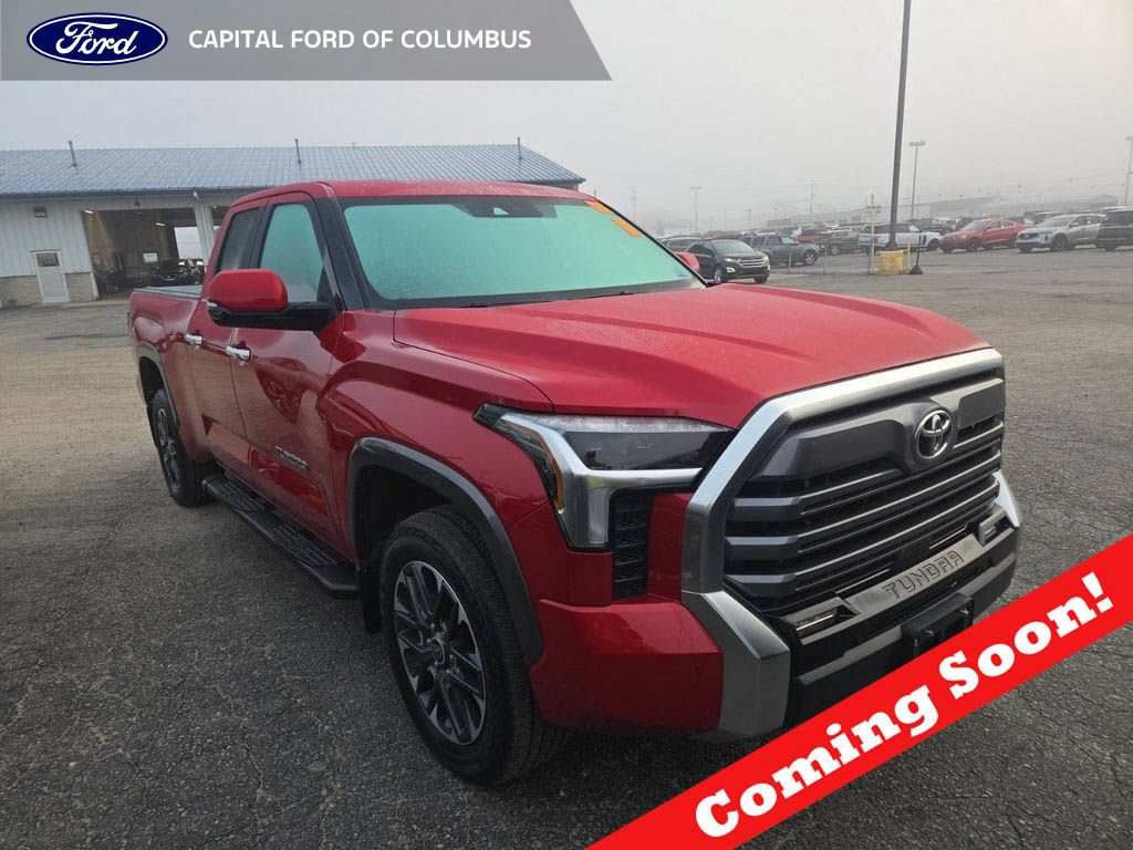 Used 2022 Toyota Tundra Limited