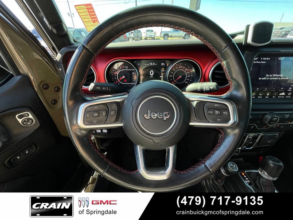 Used 2020 Jeep Gladiator Rubicon AWD/4WD image 14