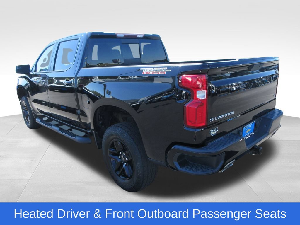 Certified 2020 Chevrolet Silverado 1500 LT Trail Boss AWD/4WD image 3