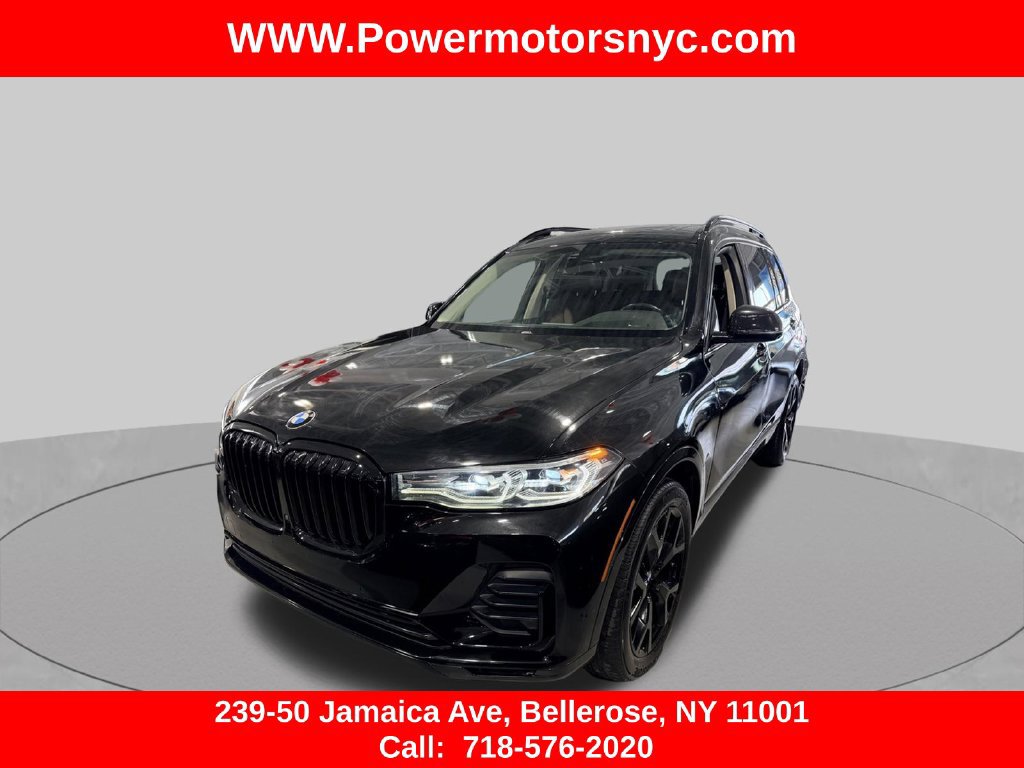 Used 2021 BMW X7 xDrive40i w/ Premium Package AWD/4WD 360° Tour