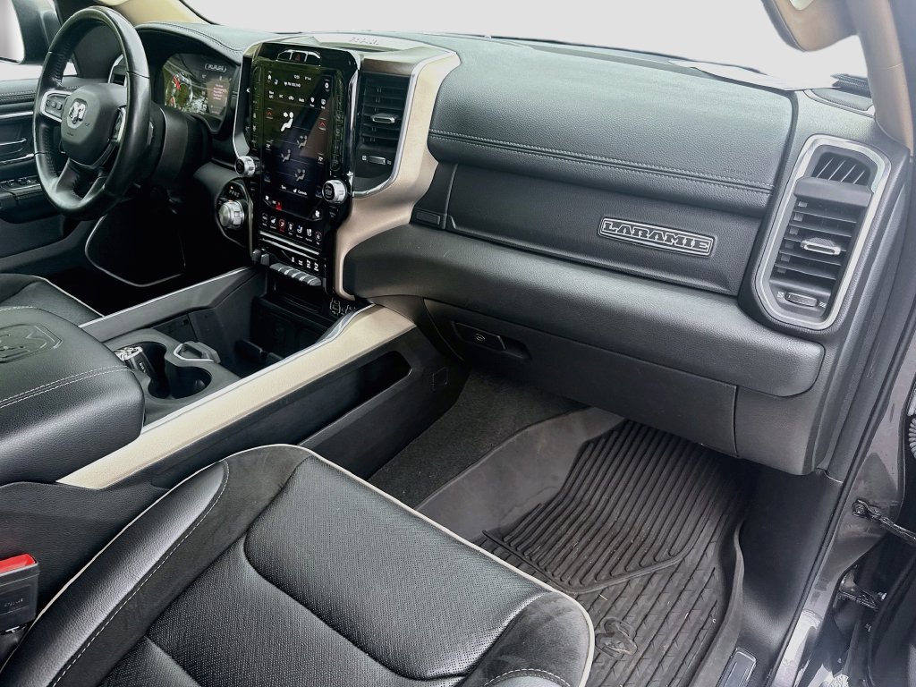 Used 2021 RAM 1500 Laramie AWD/4WD image 32