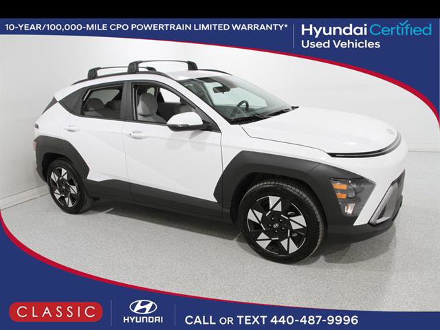 Certified 2025 Hyundai Kona SEL