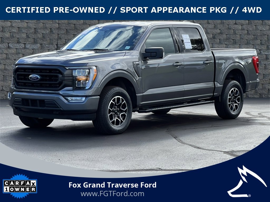 Certified 2022 Ford F150 XLT w/ Equipment Group 302A High