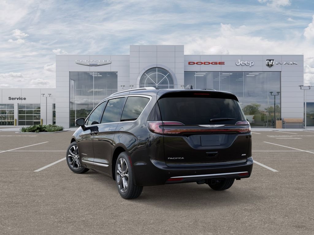New 2026 Chrysler Pacifica Pinnacle w/ Trailer Tow Group AWD/4WD image 3