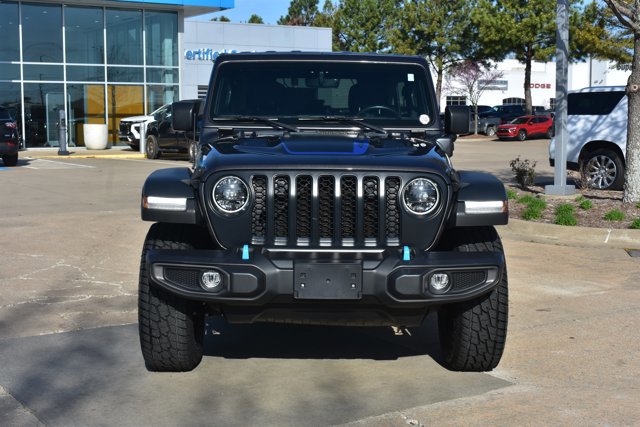 Used 2023 Jeep Wrangler Unlimited Rubicon 4xe w/ Cold Weather Group image 2