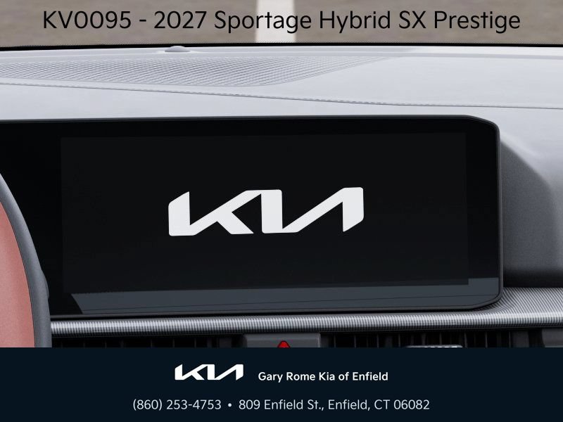 New 2027 Kia Sportage SX Prestige AWD/4WD image 25