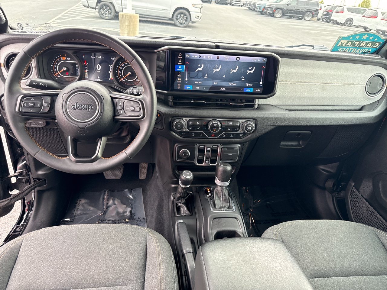 Used 2024 Jeep Wrangler Unlimited Sport AWD/4WD image 14