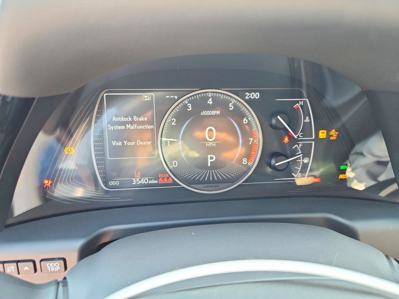 Used 2025 Lexus ES 350 w/ Premium Package FWD image 8