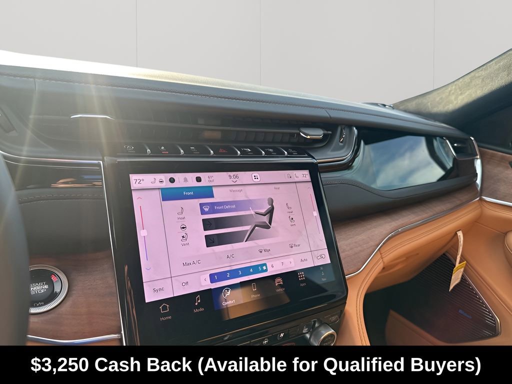 New 2025 Jeep Grand Cherokee Summit AWD/4WD image 39