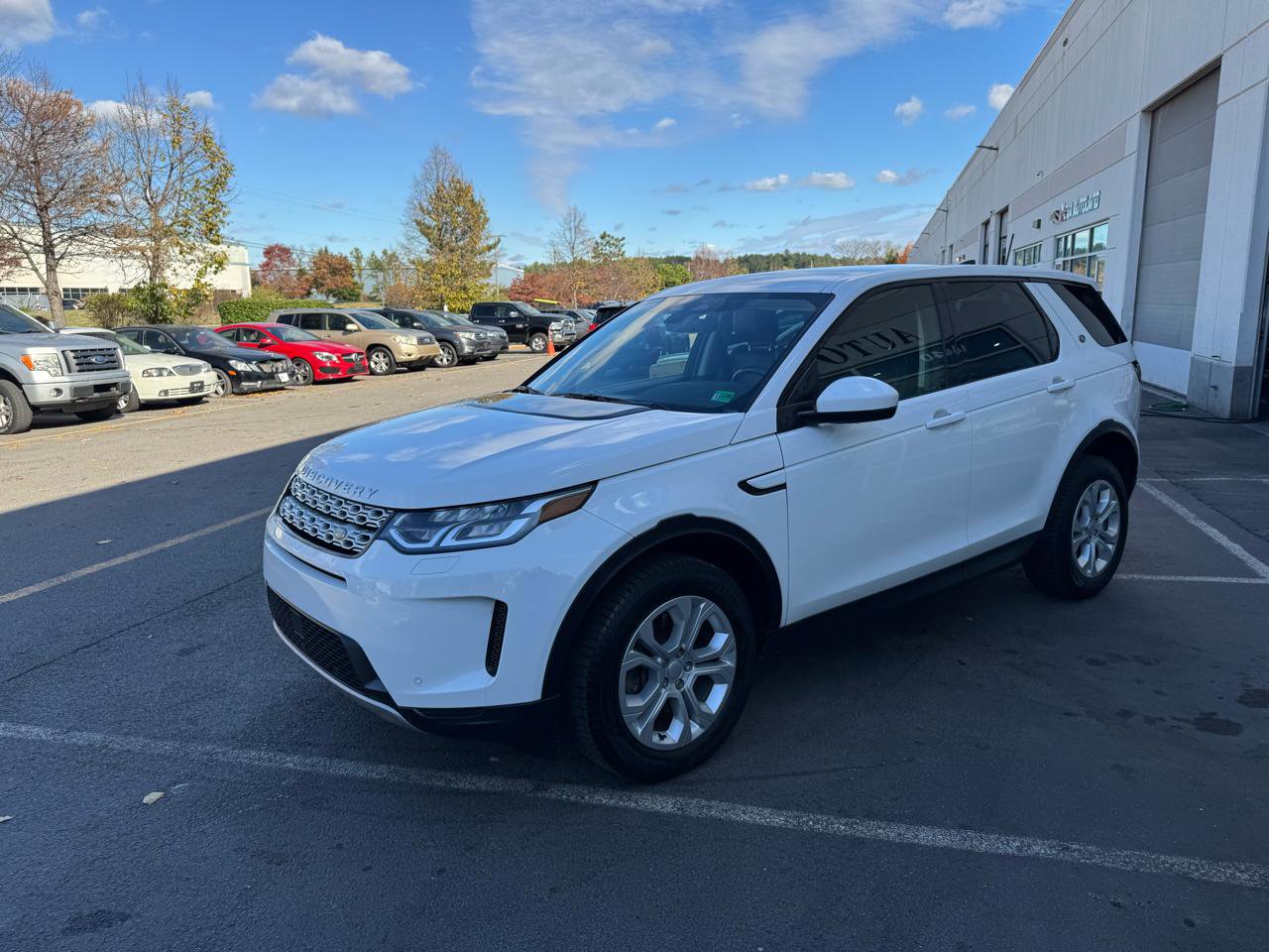 Used 2022 Land Rover Discovery Sport S image 11