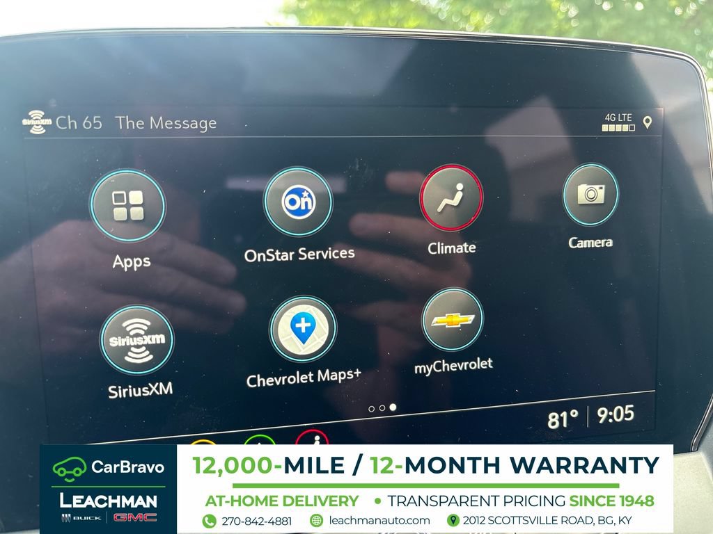 Certified 2025 Chevrolet Blazer RS AWD/4WD image 28