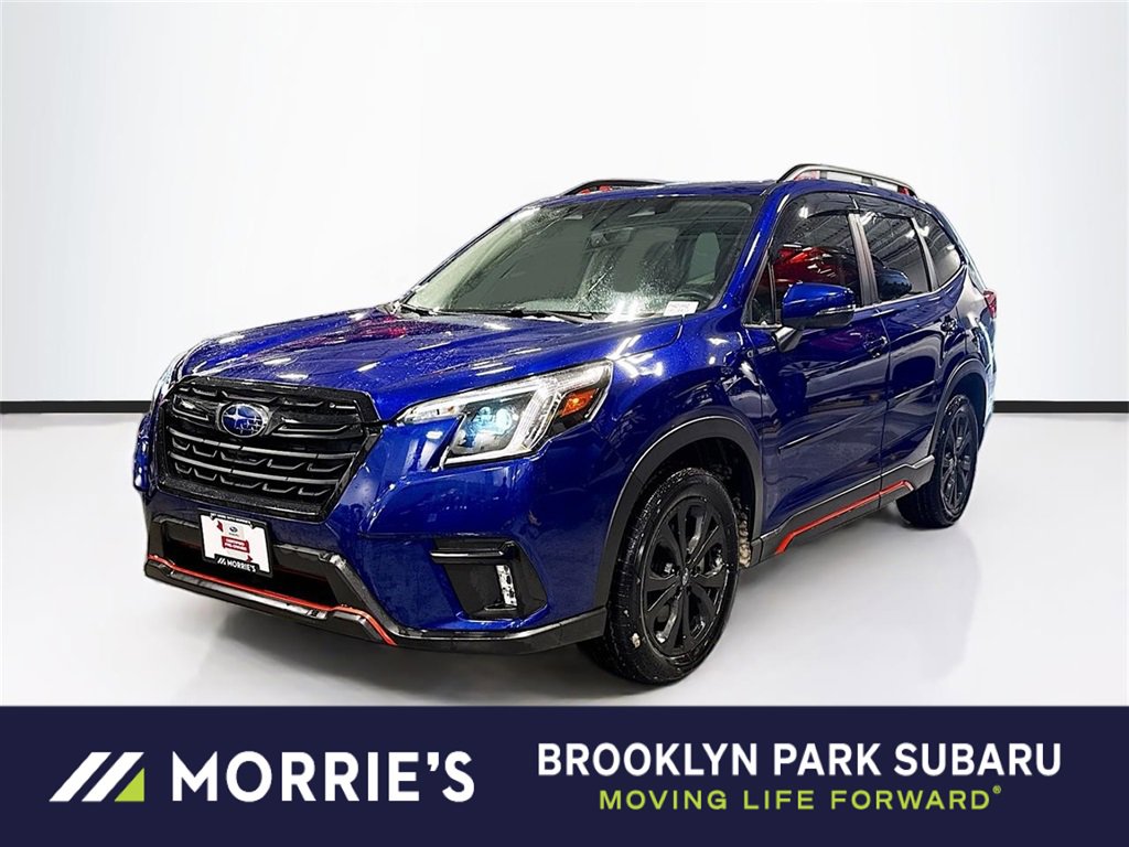 Certified 2023 Subaru Forester Sport image 1