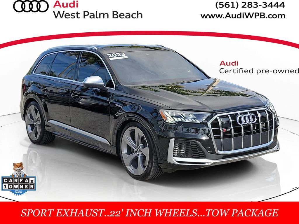 Certified 2023 Audi SQ7 Premium Plus AWD/4WD image 1