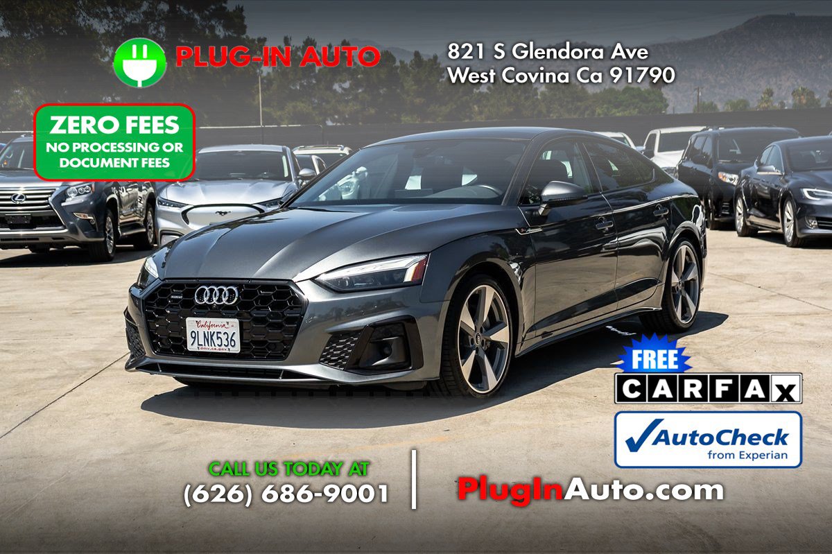 Used 2021 Audi A5 2.0T Premium Plus w/ Premium Plus
