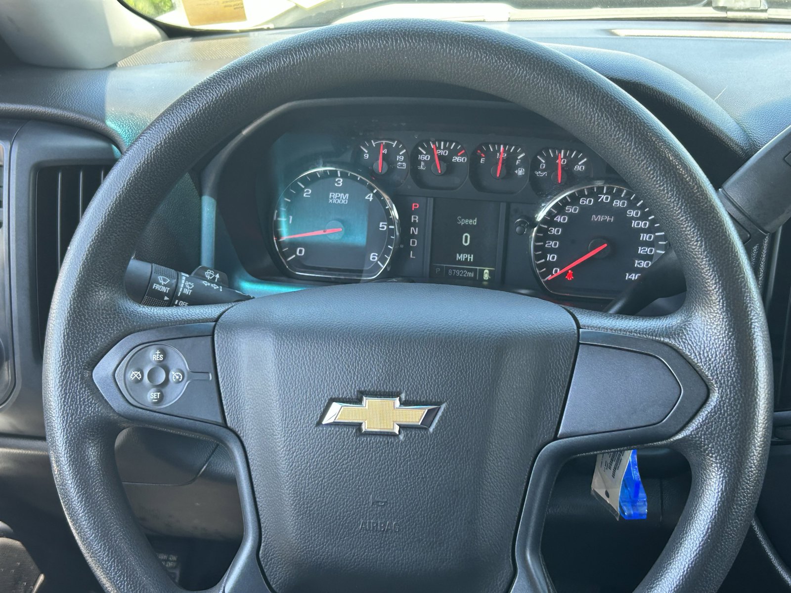 Used 2018 Chevrolet Silverado 1500 Custom RWD image 20