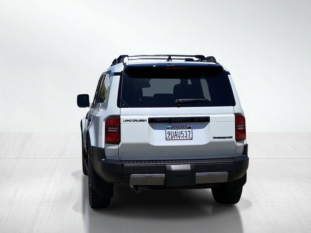 Certified 2025 Toyota Land Cruiser w/ Premium Package image 6
