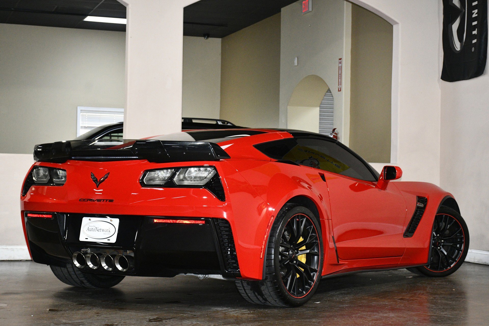 Used 2017 Chevrolet Corvette Z06 w/ Z07 Performance Package image 5